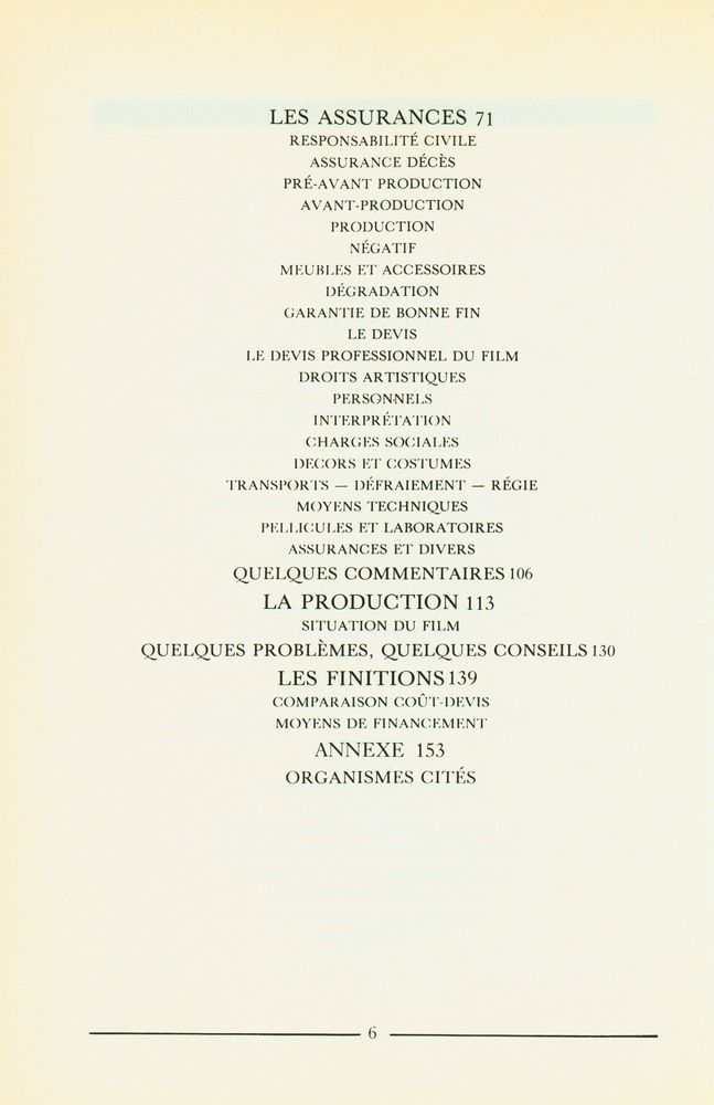 『La direction de production』 3