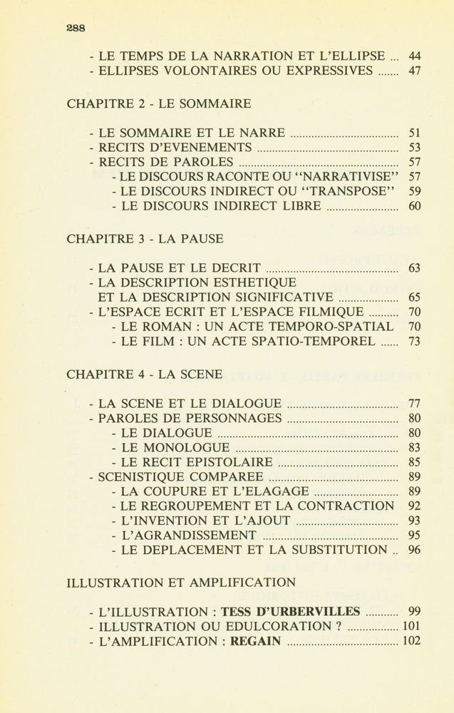 『L'ADAPTATION DU ROMAN AU FILM』 3