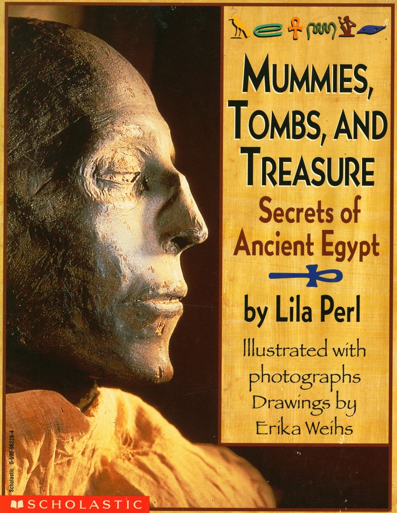 『MUMMIES TOMBS AND TREASURE : Secrets of Ancient Egypt』 1