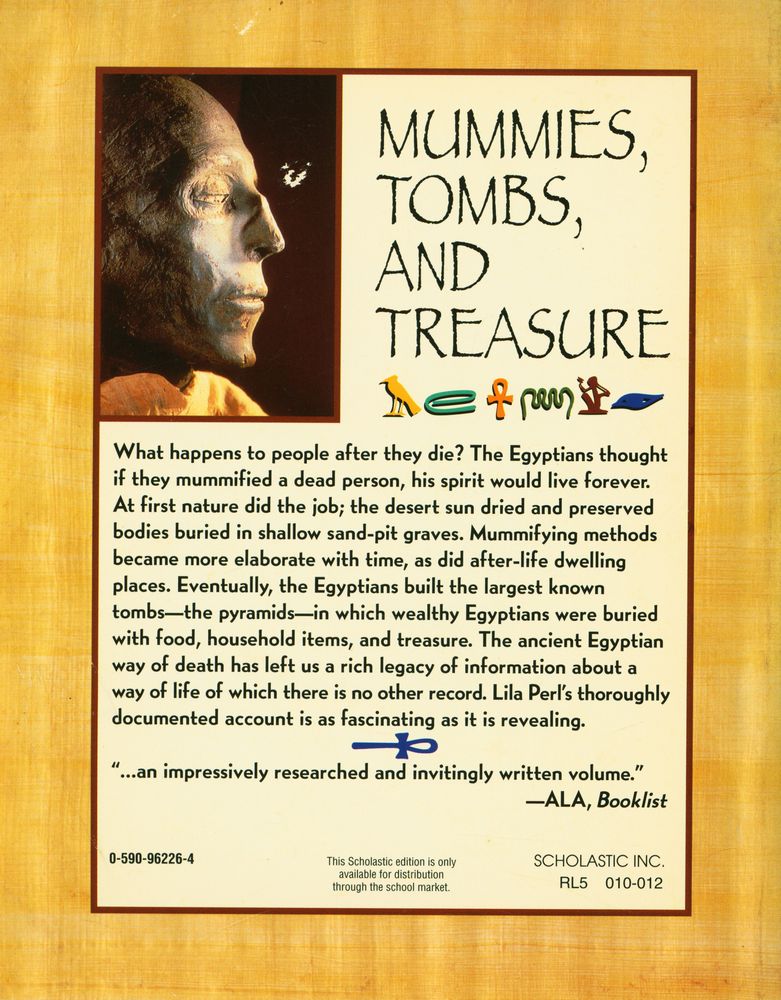 『MUMMIES TOMBS AND TREASURE : Secrets of Ancient Egypt』 3