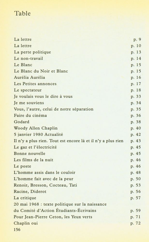 『Les yeux verts』 2