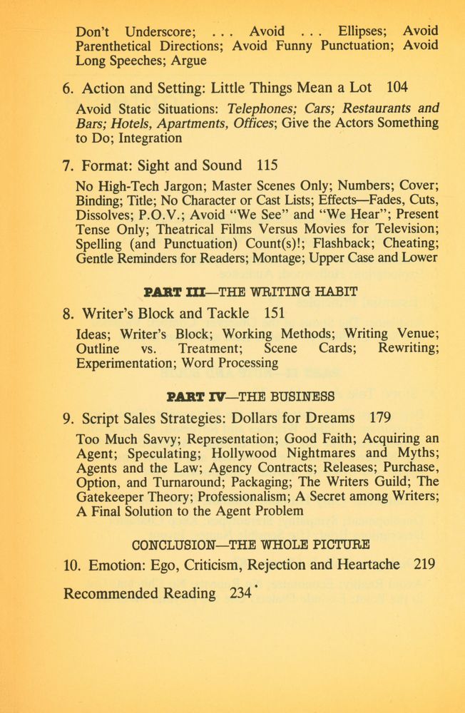 『Screenwriting : the art, craft, and business of film and television writing』 3