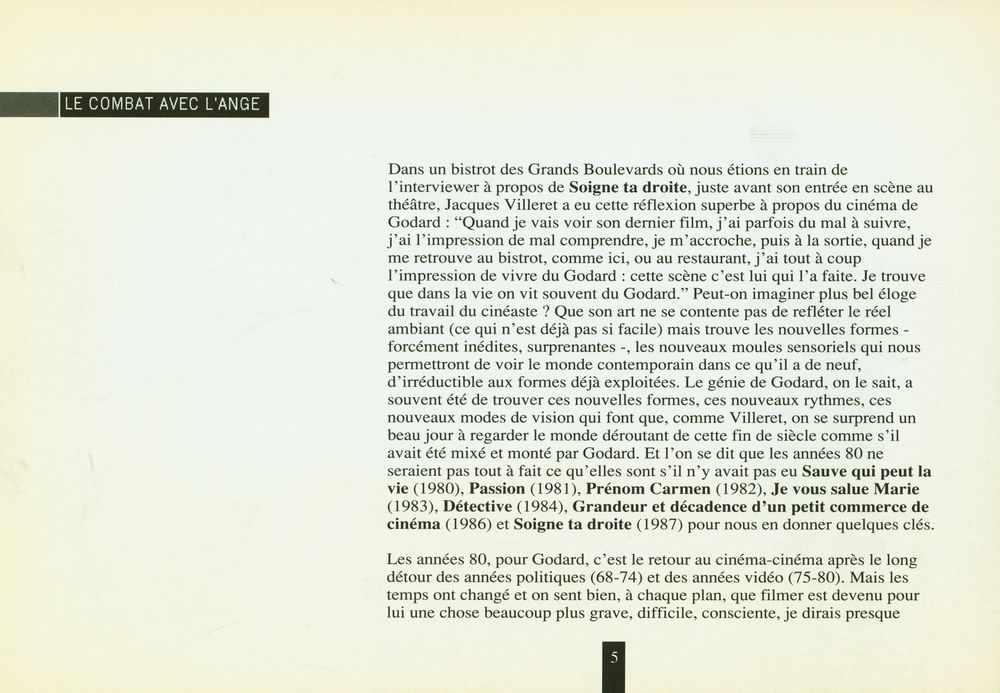 『Le Tout Godard』 2
