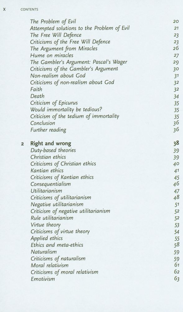 『Philosophy : the basics』 3