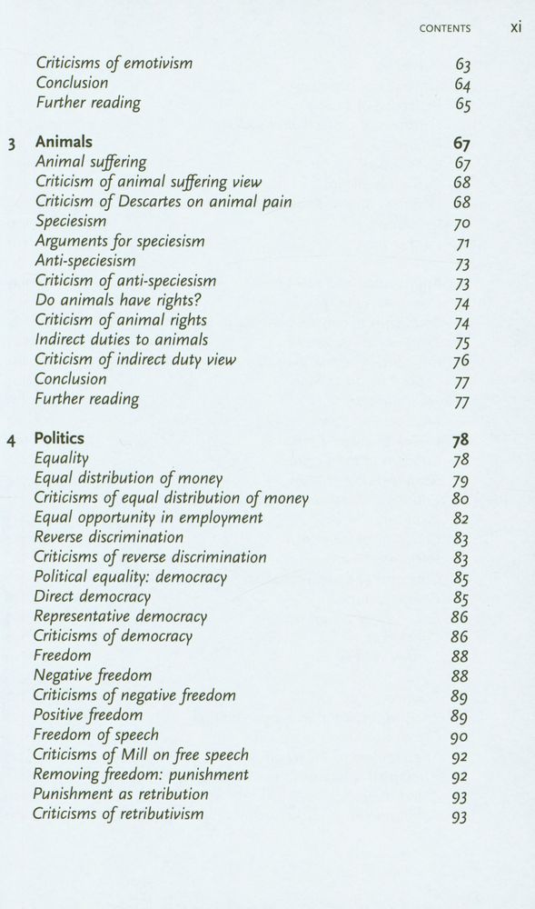 『Philosophy : the basics』 4