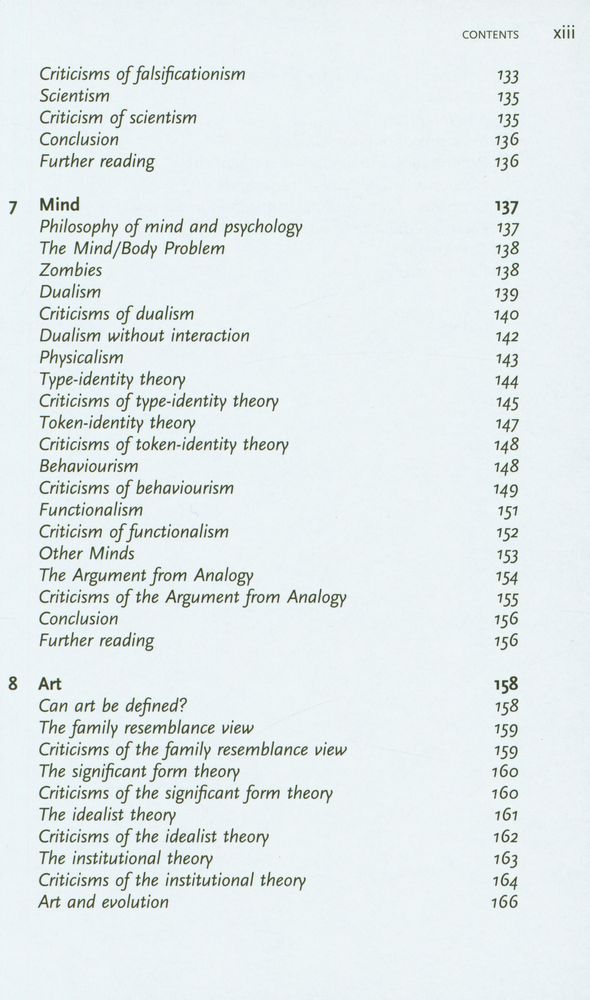 『Philosophy : the basics』 6