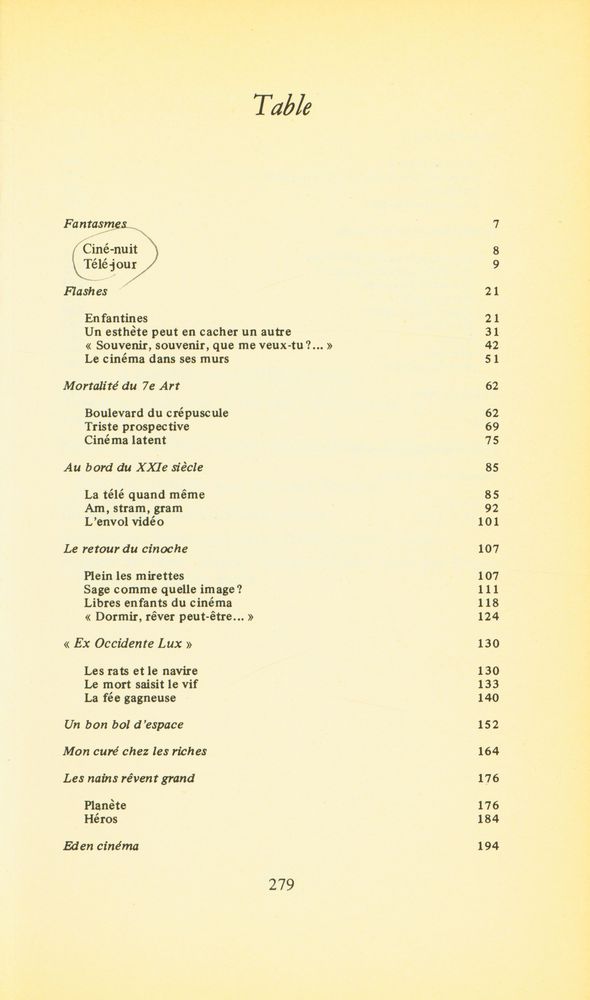 『Le parfum de la salle en noir』 2