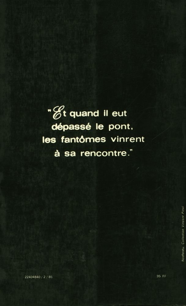 『Le parfum de la salle en noir』 4