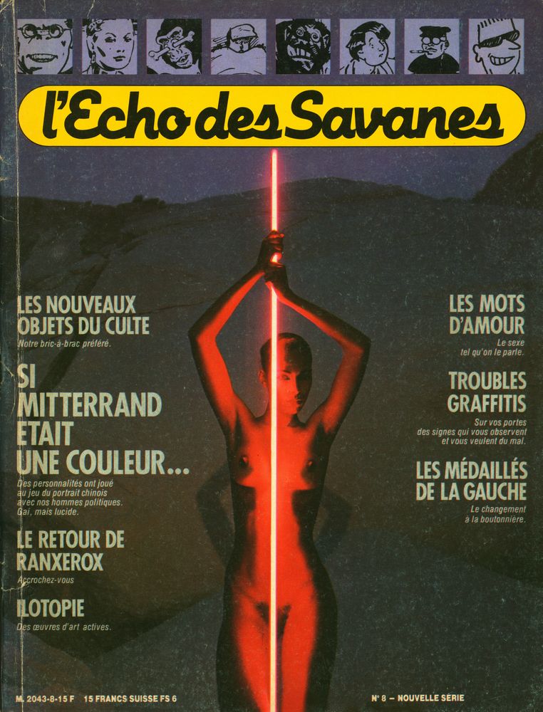 『L'Echo des Savanes』 N° 8 1