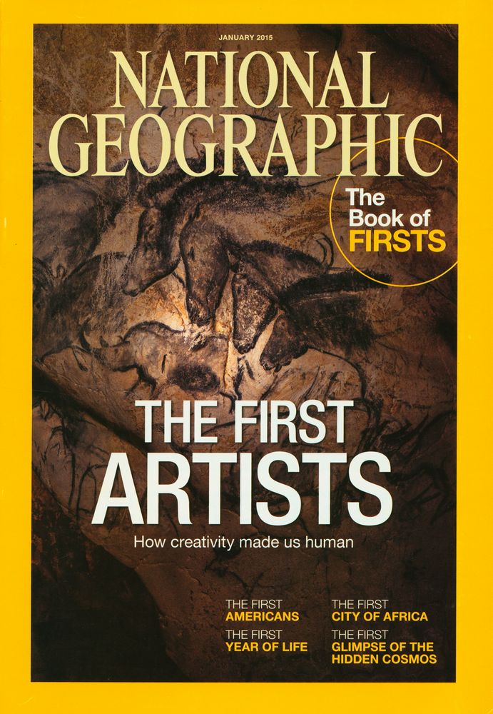 『National Geographic』 JANUARY 2015 VOL. 227, NO.1 1