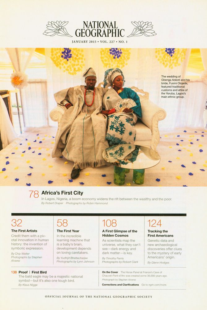 『National Geographic』 JANUARY 2015 VOL. 227, NO.1 2