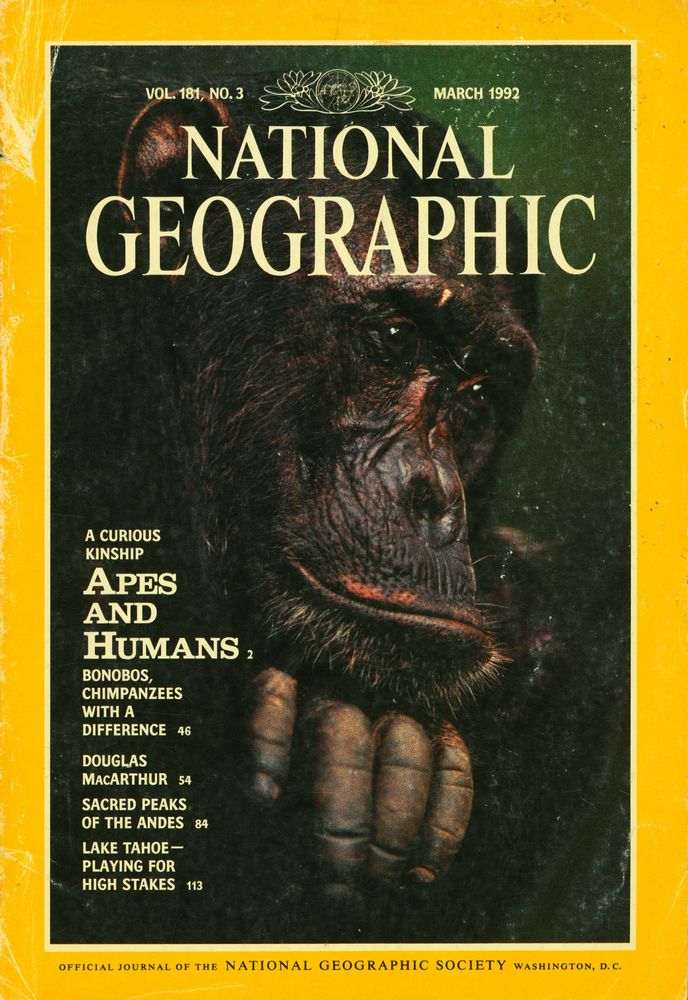 『National Geographic』 Vol. 181, No. 3 March 1992 1