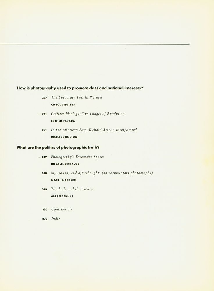 『The Contest of meaning : critical histories of photography』 3