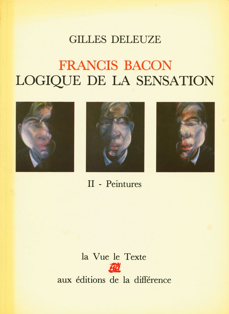 『FRANCIS BACON LOGIQUE DE LA SENSATION Ⅱ - Peintures』 1