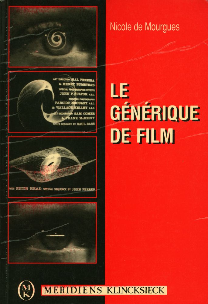 『LE GÉNÉRIQUE DE FILM』 1