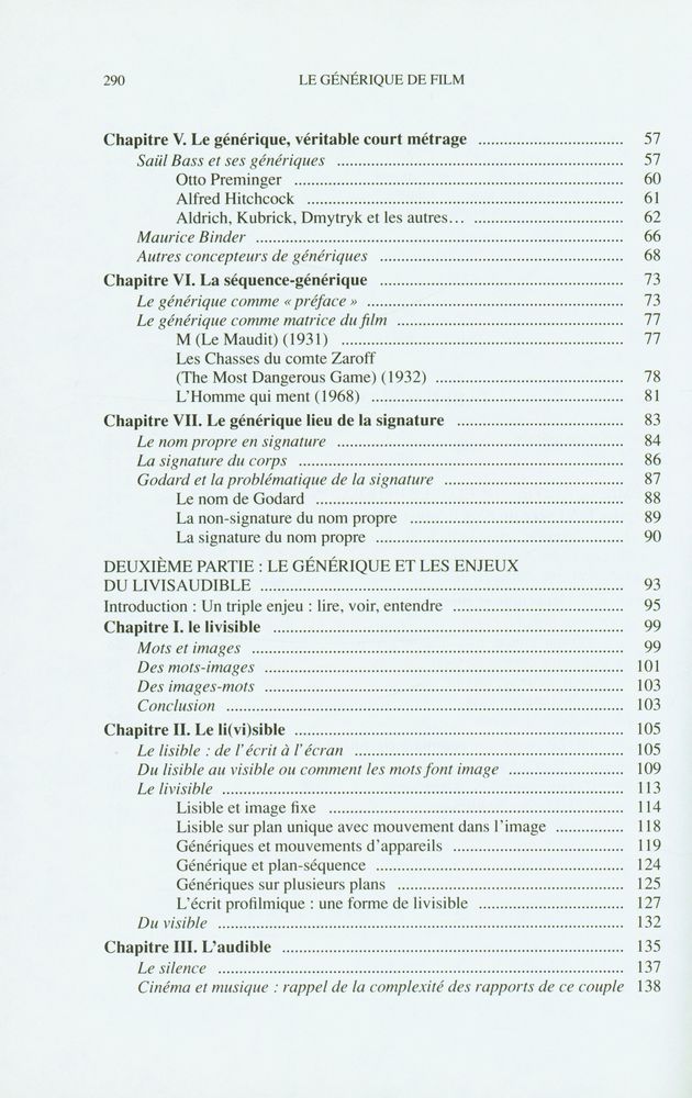 『LE GÉNÉRIQUE DE FILM』 3