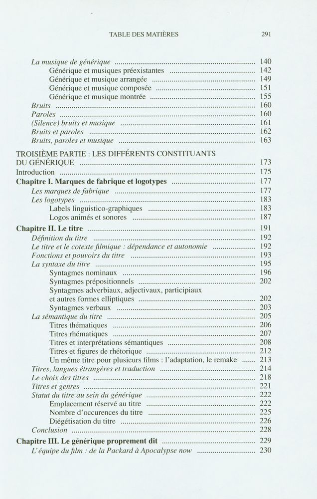 『LE GÉNÉRIQUE DE FILM』 4