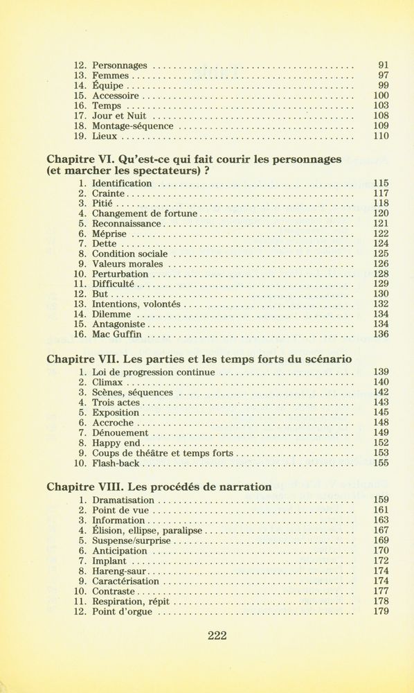 『Ecrire un scénario』 3