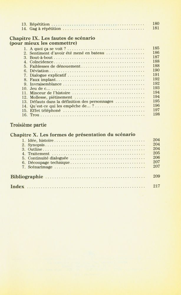 『Ecrire un scénario』 4