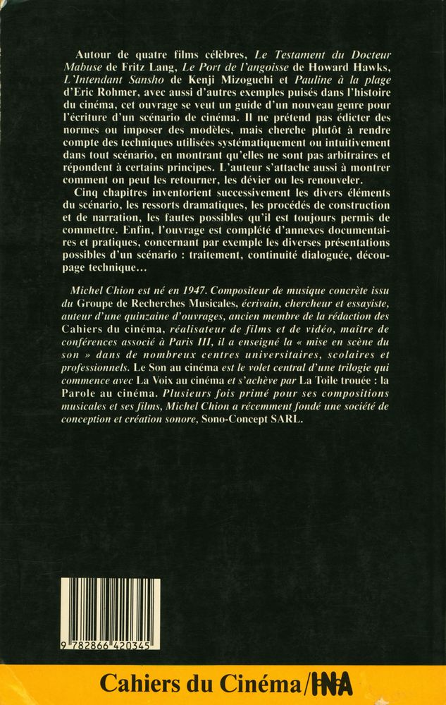 『Ecrire un scénario』 5