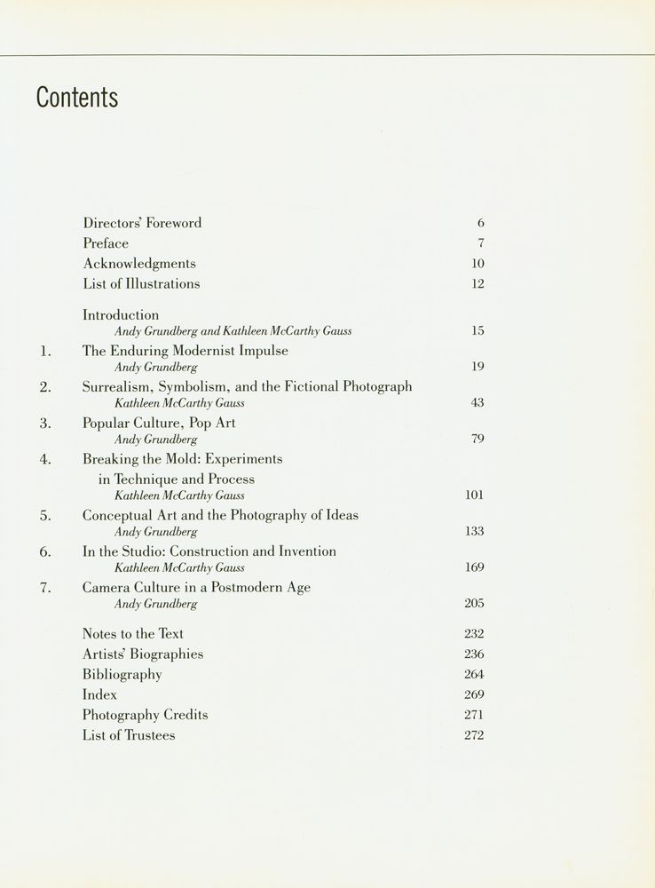 『PHOTOGRAPHY and ART : Interactions Since 1946』 3