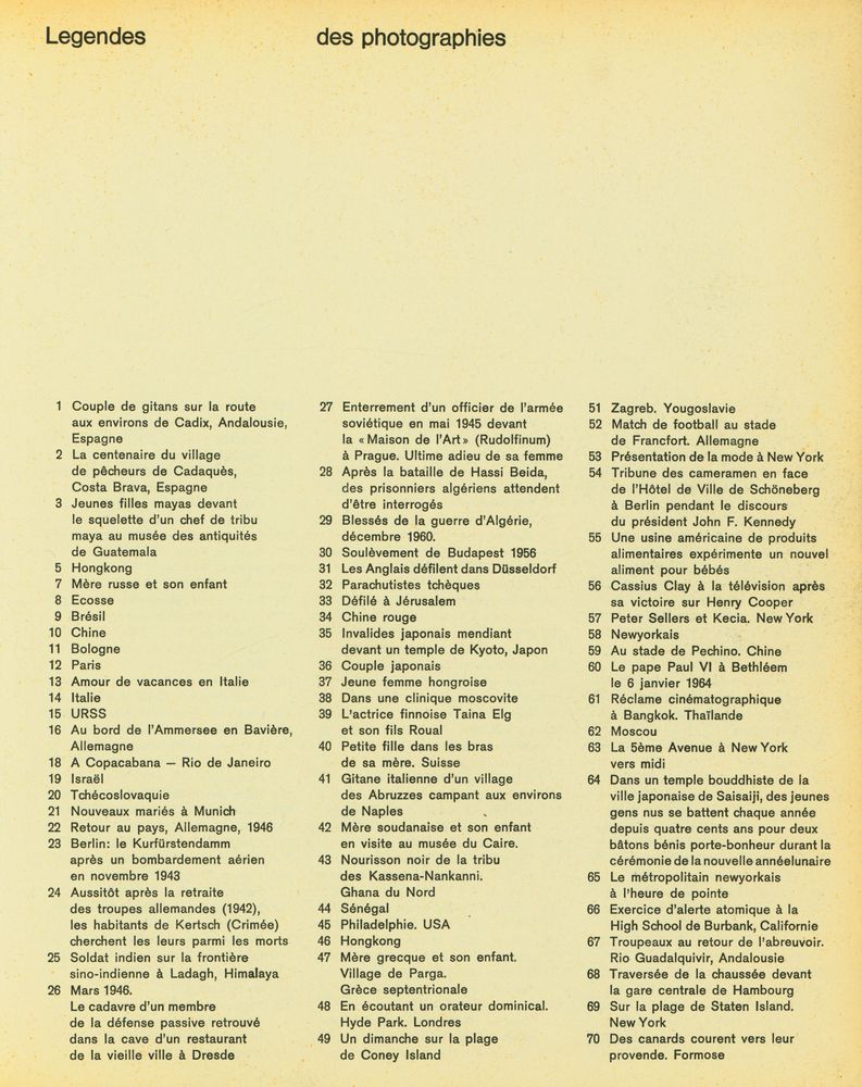 『EXPOSITION MONDIALE DE LA PHOTOGRAPHIE』 2