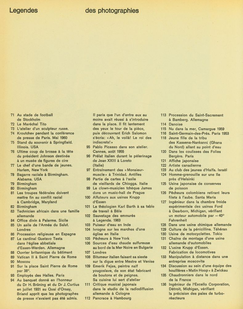 『EXPOSITION MONDIALE DE LA PHOTOGRAPHIE』 3