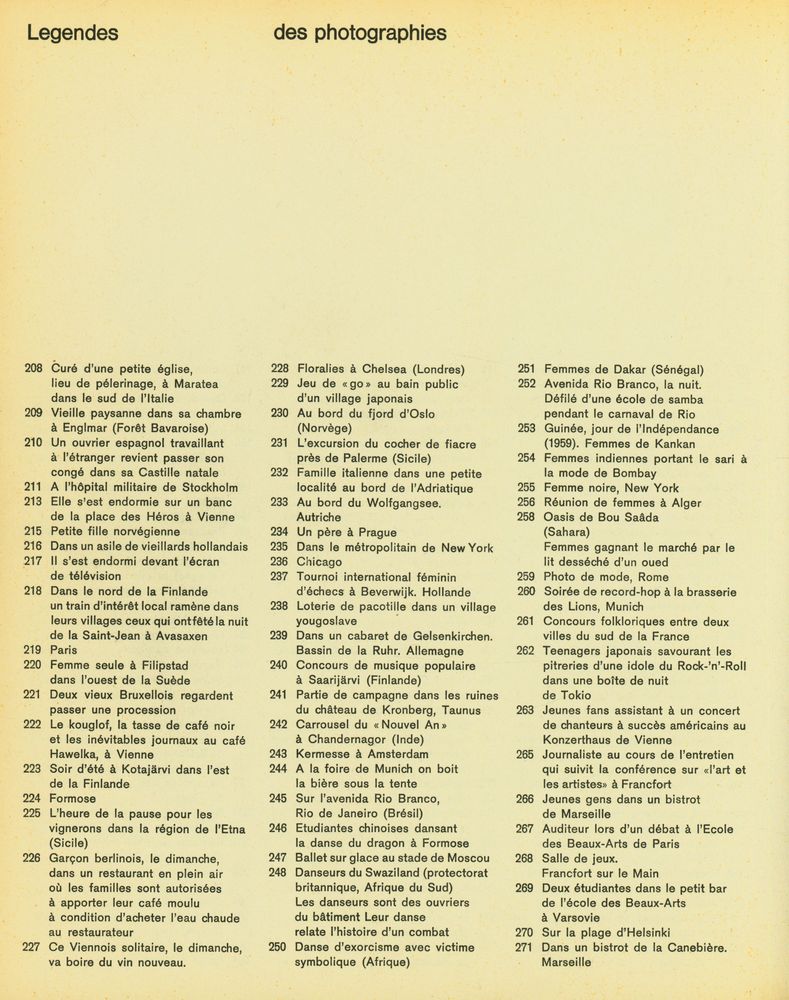 『EXPOSITION MONDIALE DE LA PHOTOGRAPHIE』 5