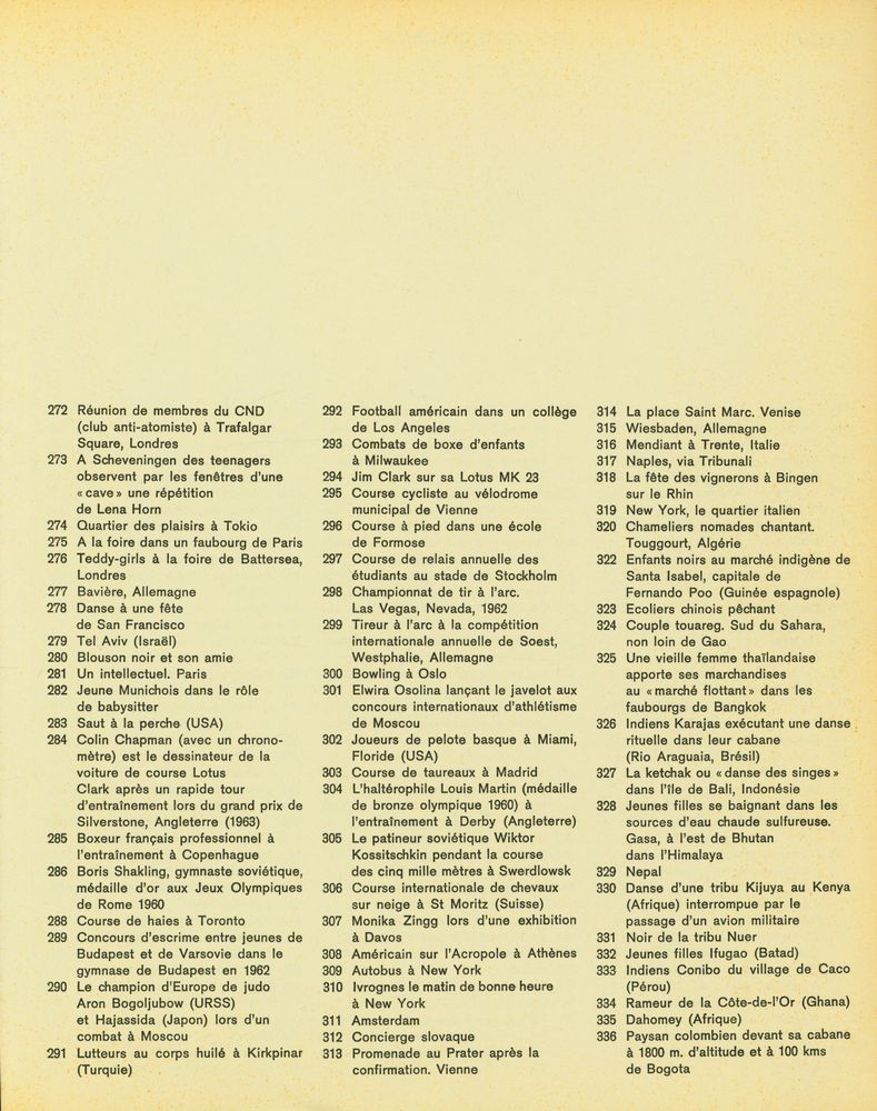 『EXPOSITION MONDIALE DE LA PHOTOGRAPHIE』 6