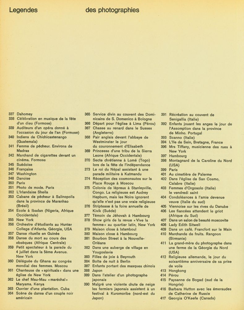 『EXPOSITION MONDIALE DE LA PHOTOGRAPHIE』 7