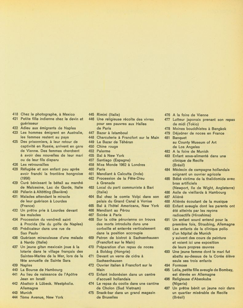 『EXPOSITION MONDIALE DE LA PHOTOGRAPHIE』 8