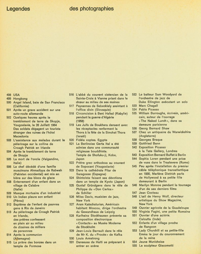 『EXPOSITION MONDIALE DE LA PHOTOGRAPHIE』