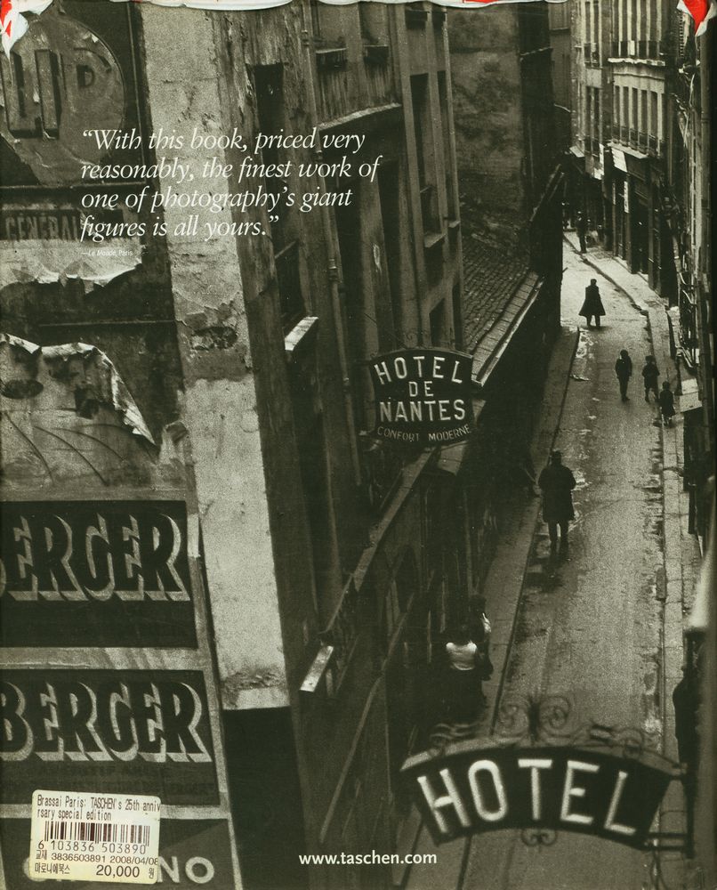 『Brassaï Paris, 1899 - 1984 : Brassaï's Universal art, Brassaï, der Vielseitige, Brassaïl'universel』 3