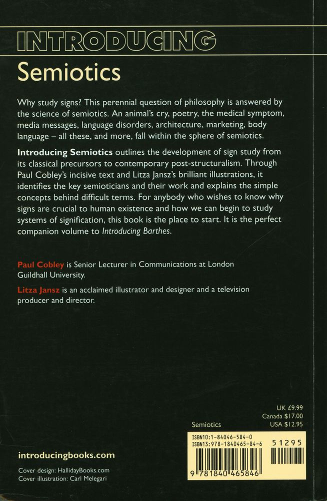 『INTRODUCING: Semiotics』 3