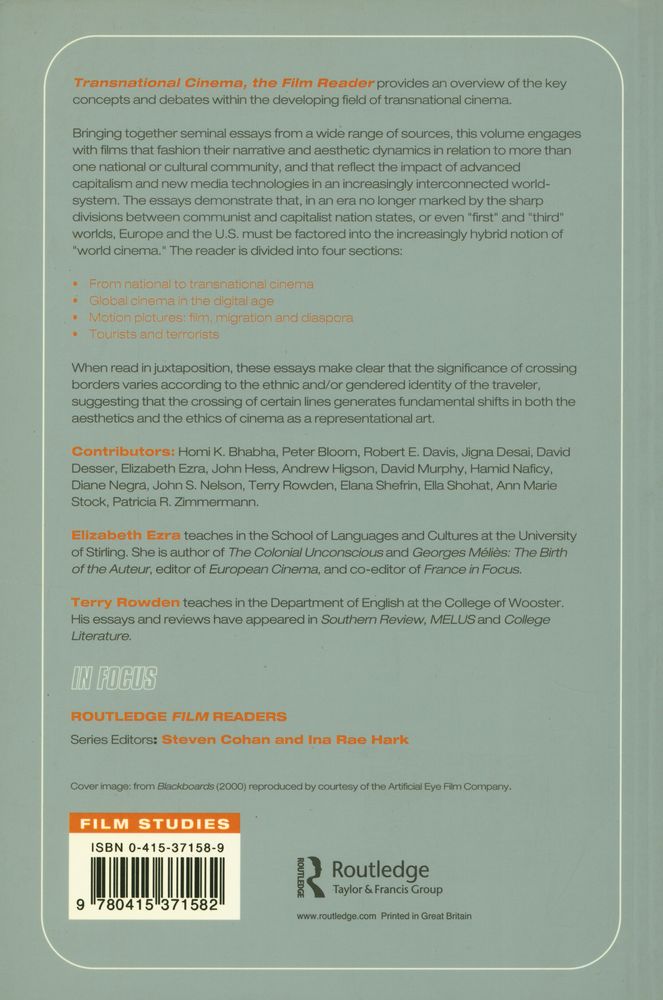 『Transnational cinema : the film reader』 4