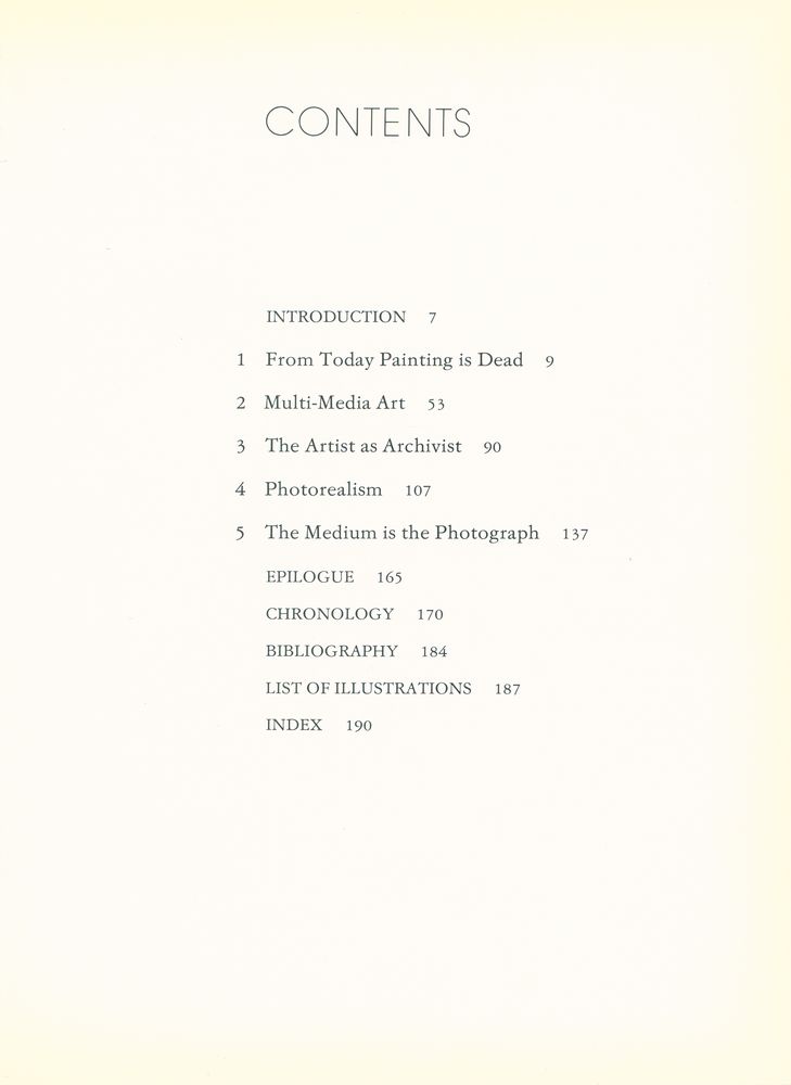 『The artist as photographer』 2