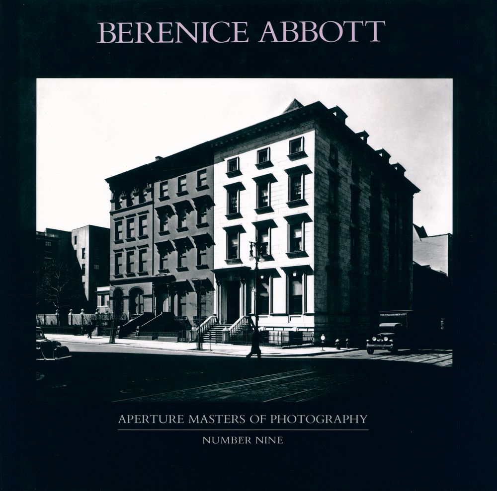 『Berenice Abbott : Masters of Photography Series』 1