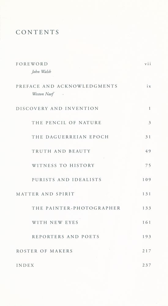 『The J. Paul Getty Museum handbook of the photographs collection』 2