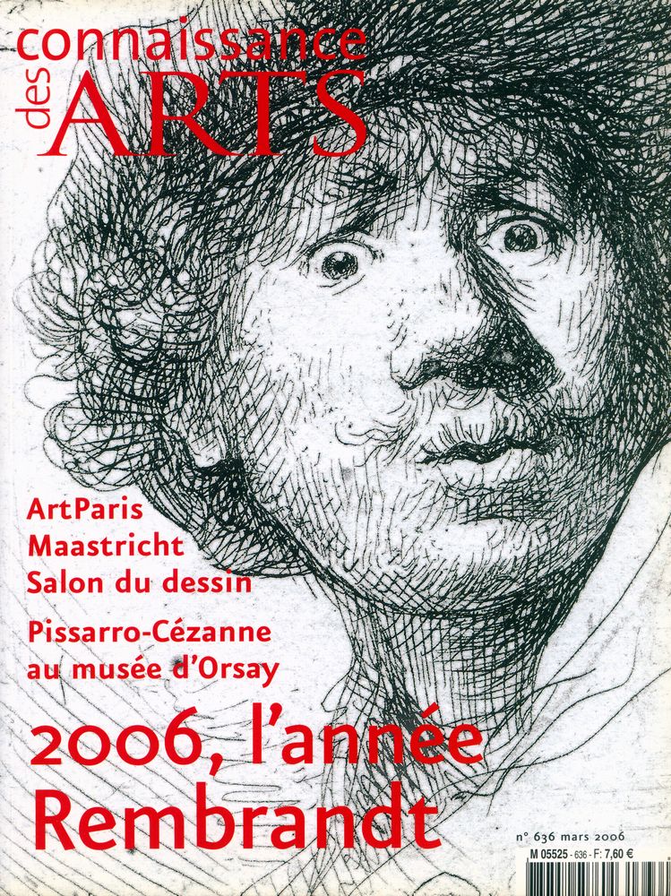 『CONNAISSANCE DES ARTS』 N° 636 1
