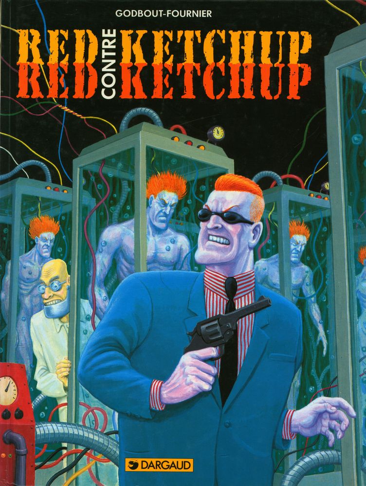 『RED KETCHUP CONTRE RED KETCHUP』 1