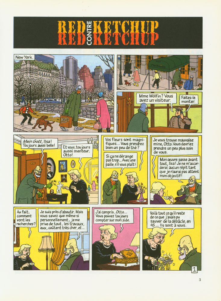 『RED KETCHUP CONTRE RED KETCHUP』 2