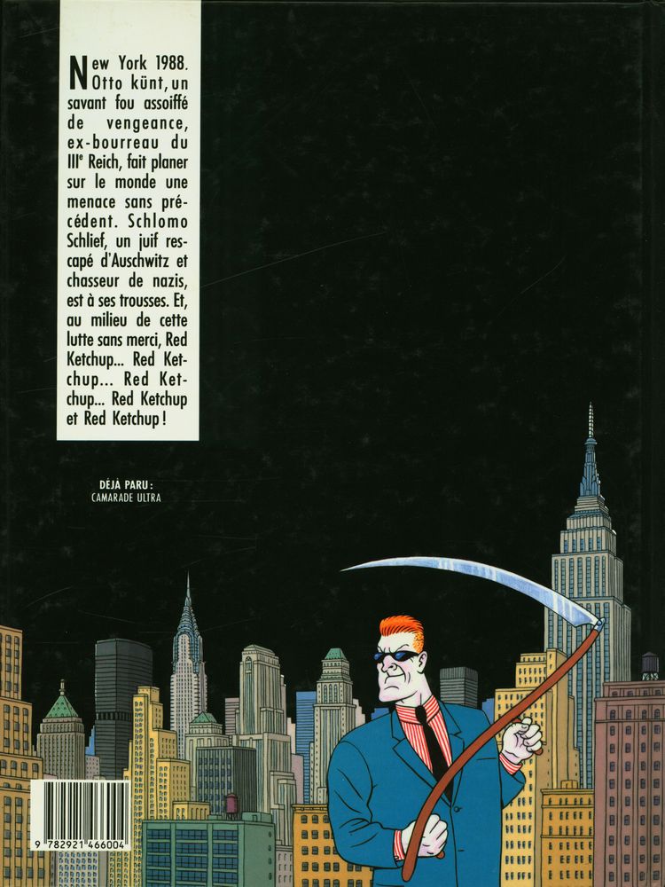 『RED KETCHUP CONTRE RED KETCHUP』 3