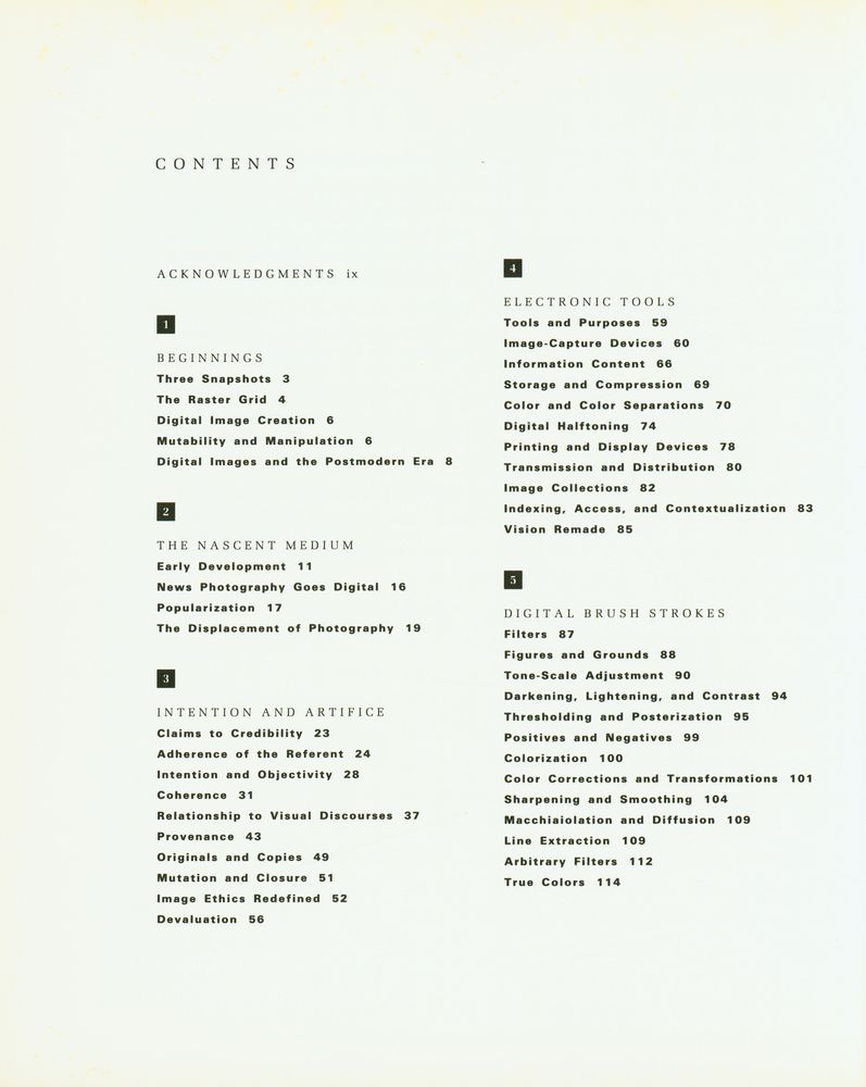 『The reconfigured eye : visual truth in the post - photographic era』 2