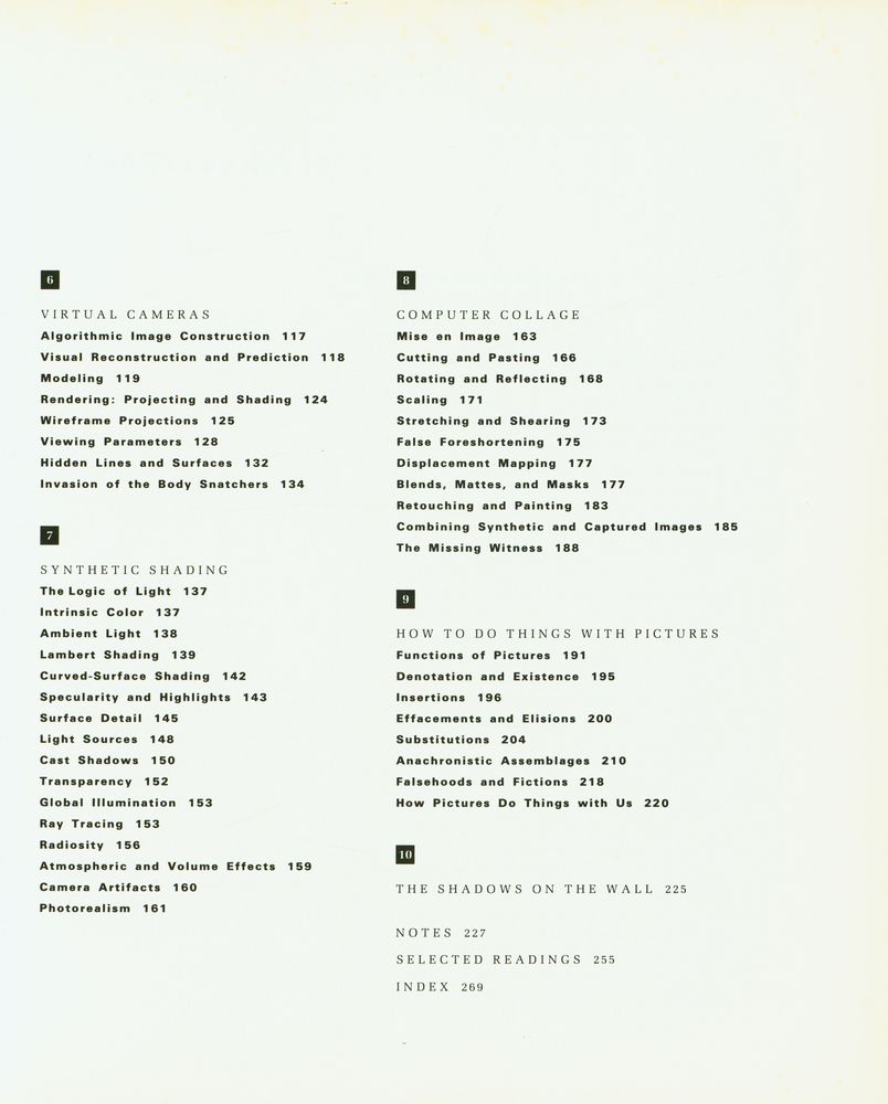 『The reconfigured eye : visual truth in the post - photographic era』 3
