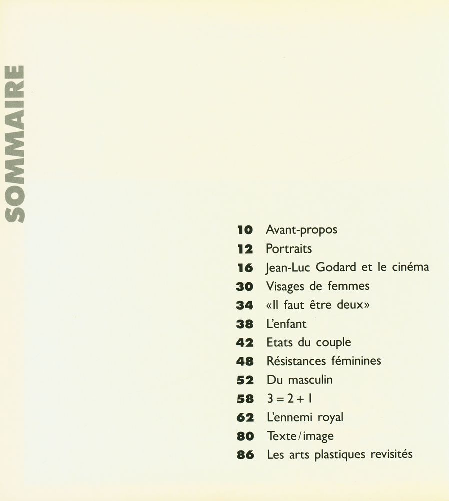 『L'EFFET GODARD』 2