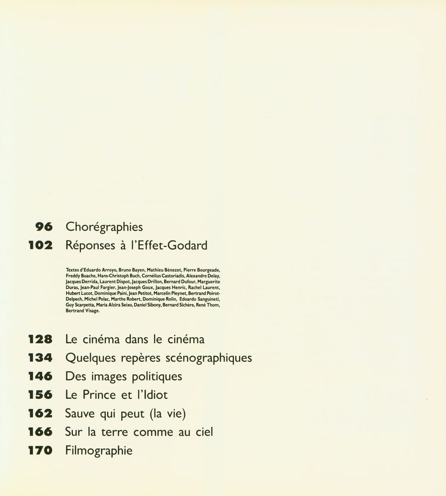 『L'EFFET GODARD』 3
