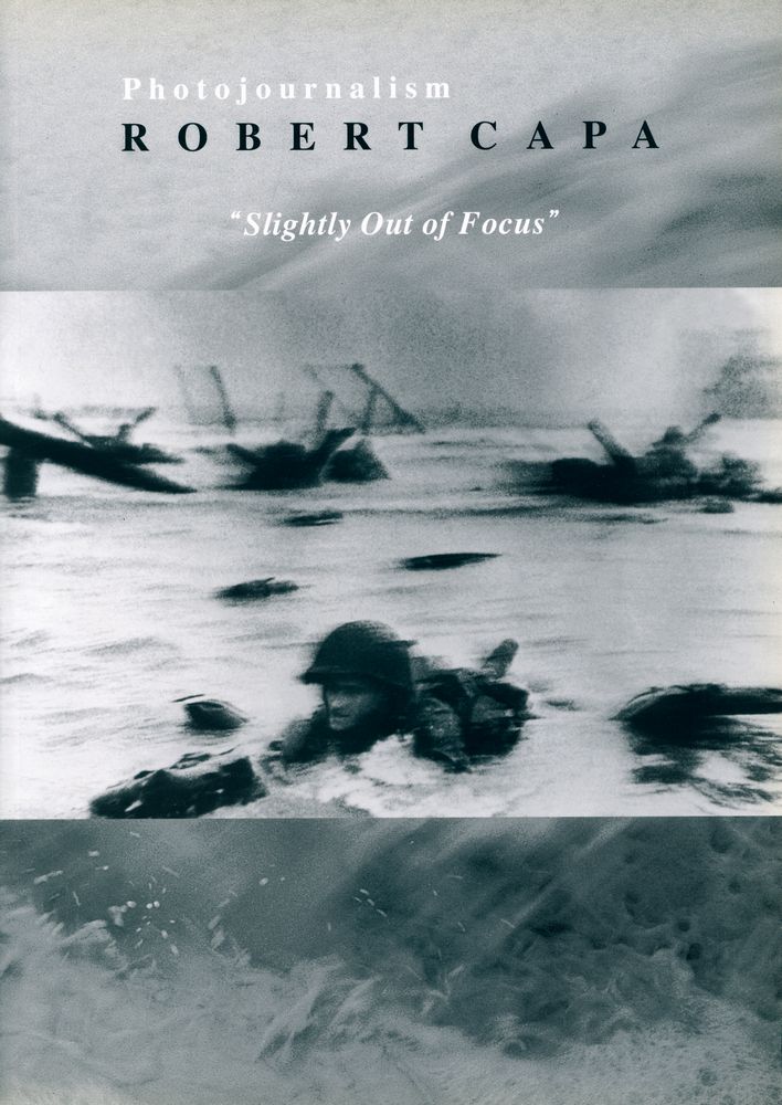 『Slightly Out of Focus』 1