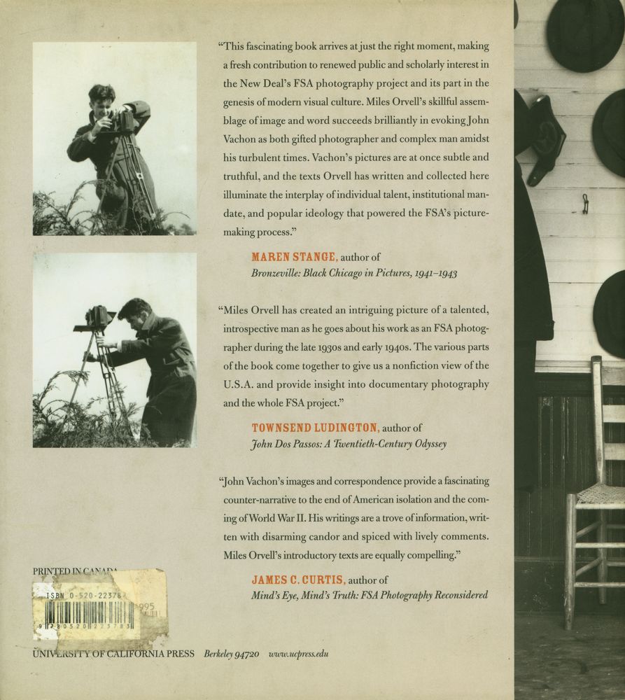 『John Vachon’s America : photographs and letters from the Depression to World War II』 3