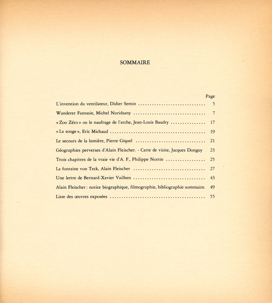 『Alain Fleischer : Vanités』 2