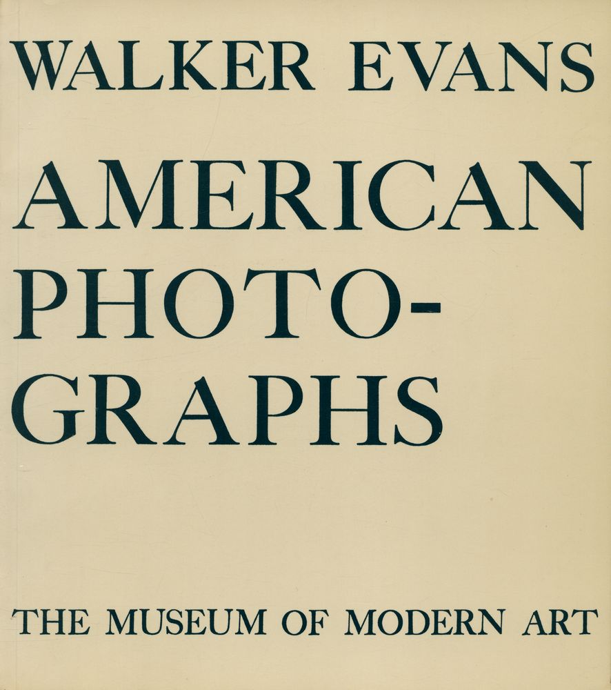 『American Photographs』 1